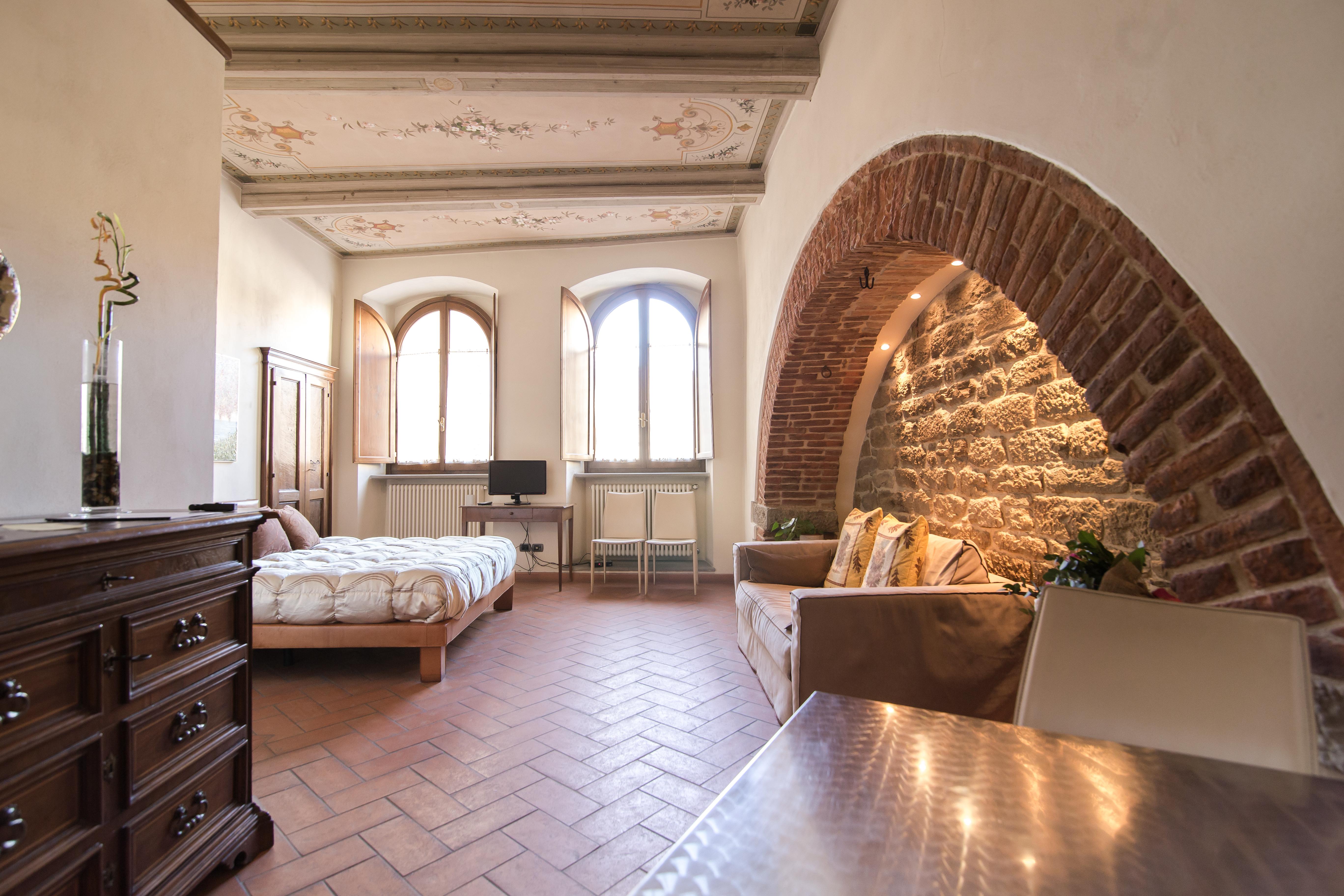 La Corte Del Re Suite & Rooms Ареццо Екстер'єр фото