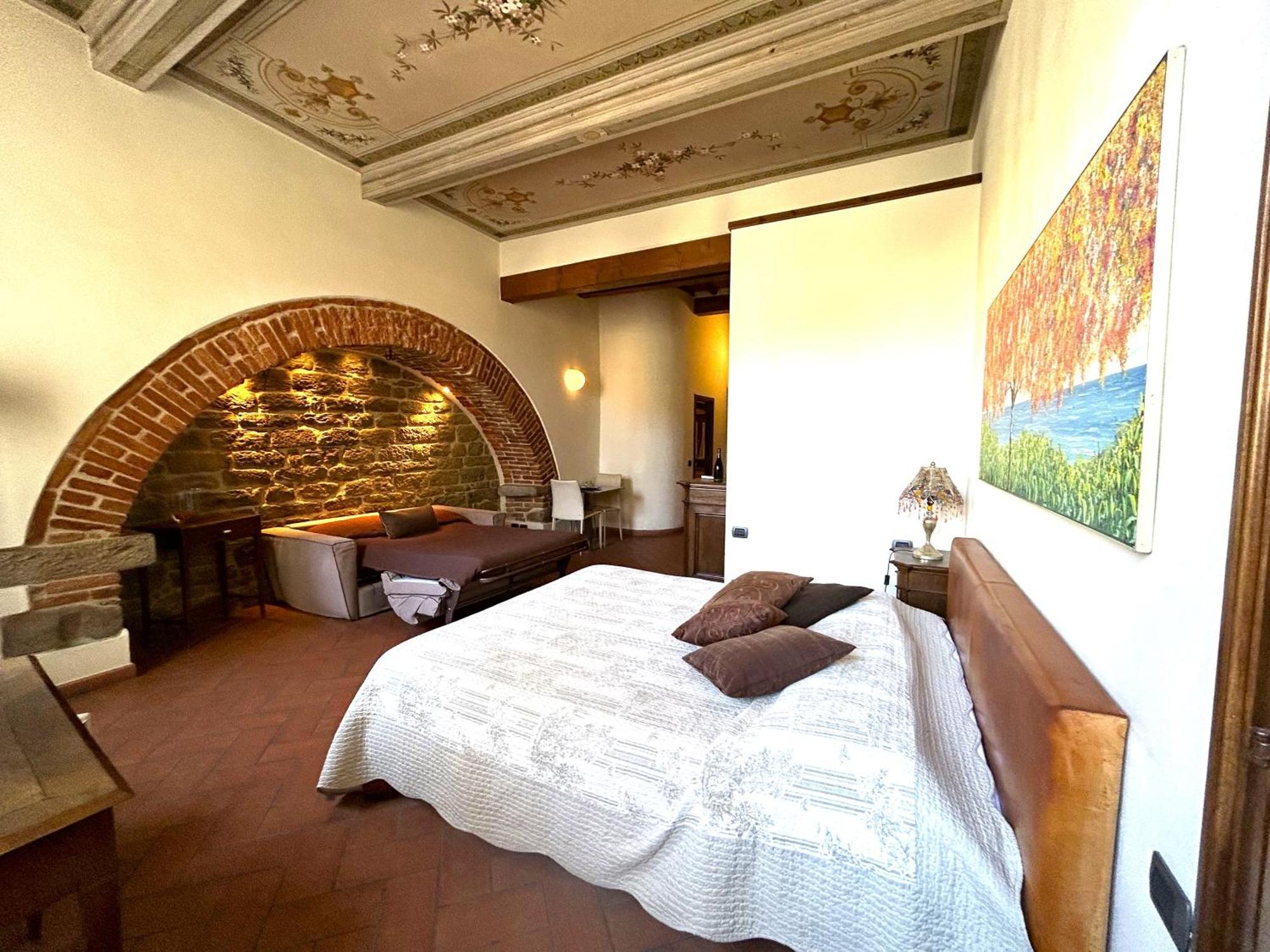 La Corte Del Re Suite & Rooms Ареццо Екстер'єр фото